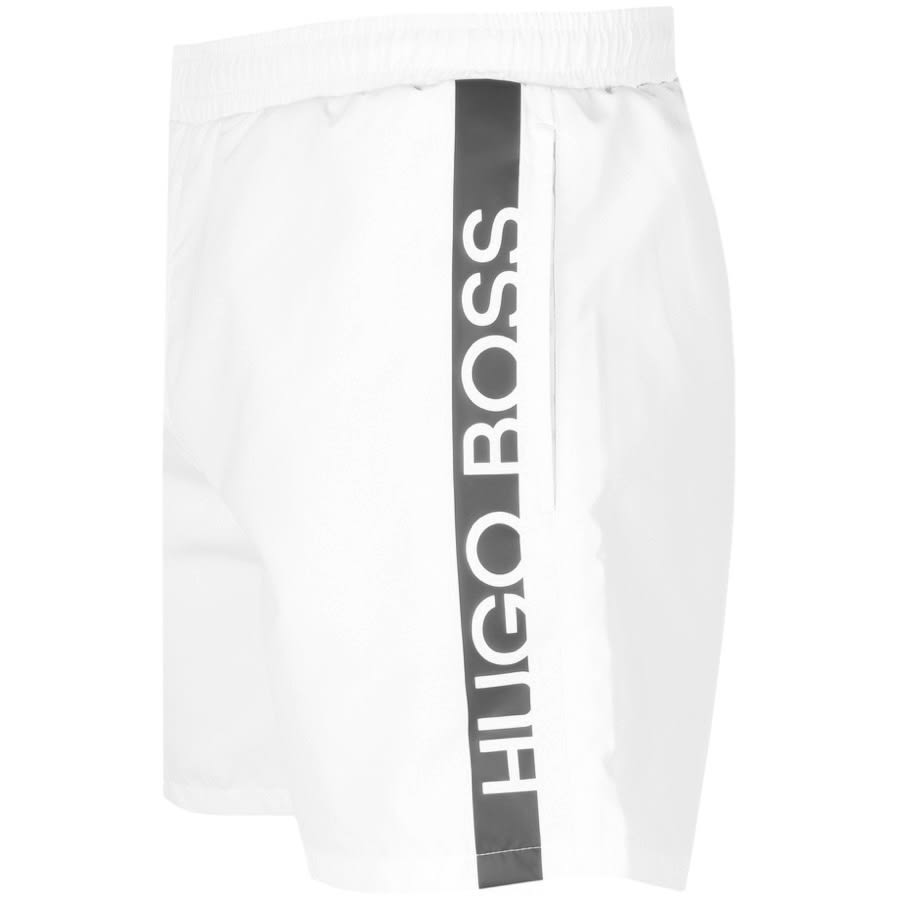 Alternative Image for ProductBOSS HUGO BOSS Dolphin Swim Shorts White3